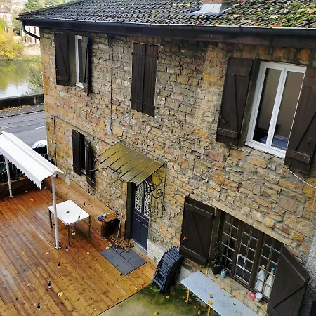Apartment Maison Ile Barbe Lyon Caluire-et-Cuire