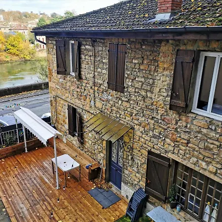 Apartment Maison Ile Barbe Lyon Caluire-et-Cuire
